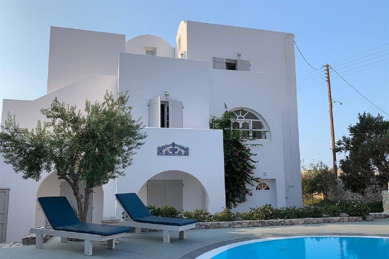 Lavarock Santorini Perísza Kültér fotó