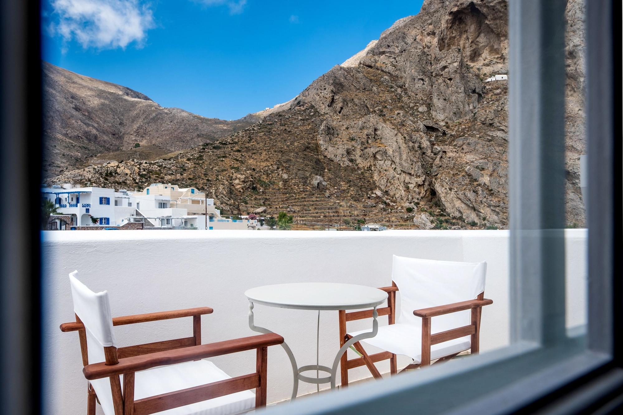 Lavarock Santorini Perísza Kültér fotó