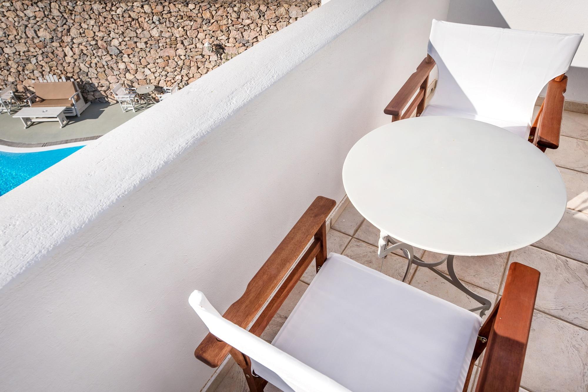 Lavarock Santorini Perísza Kültér fotó