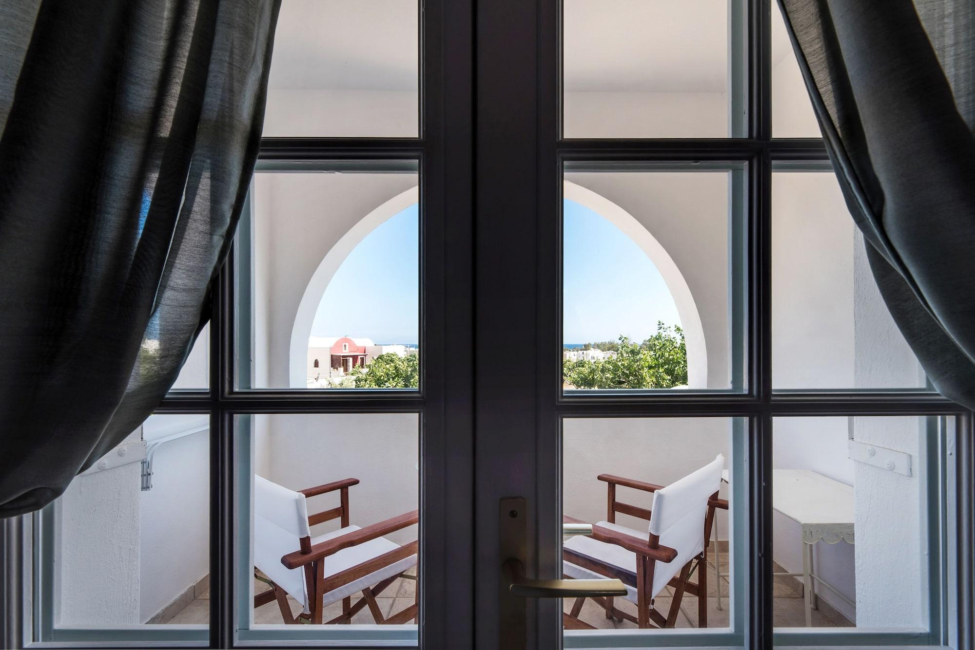 Lavarock Santorini Perísza Kültér fotó
