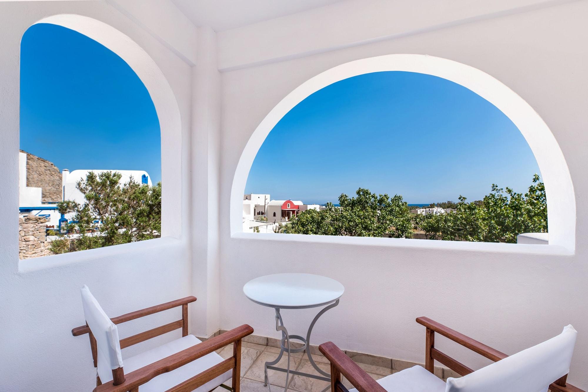 Lavarock Santorini Perísza Kültér fotó