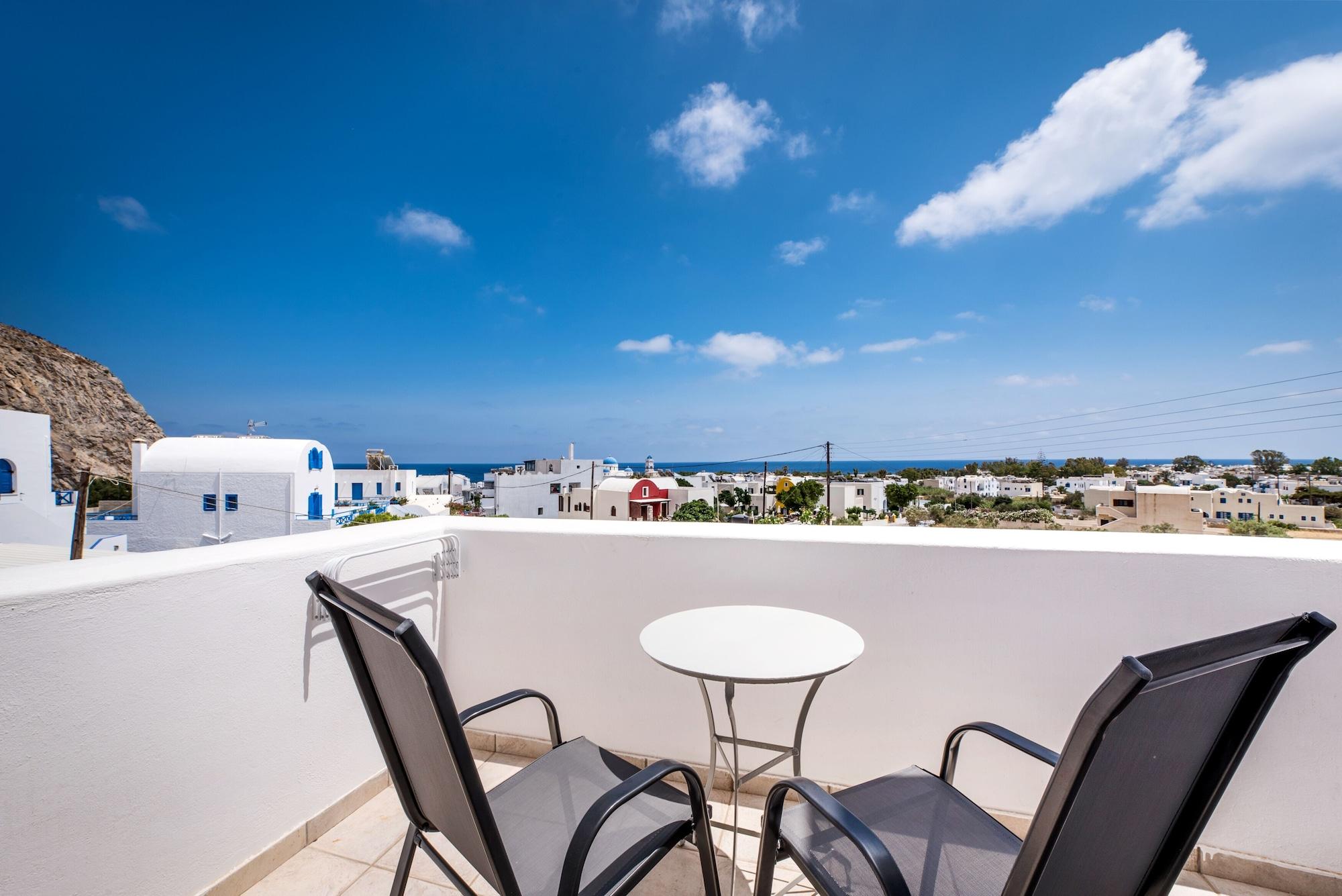 Lavarock Santorini Perísza Kültér fotó