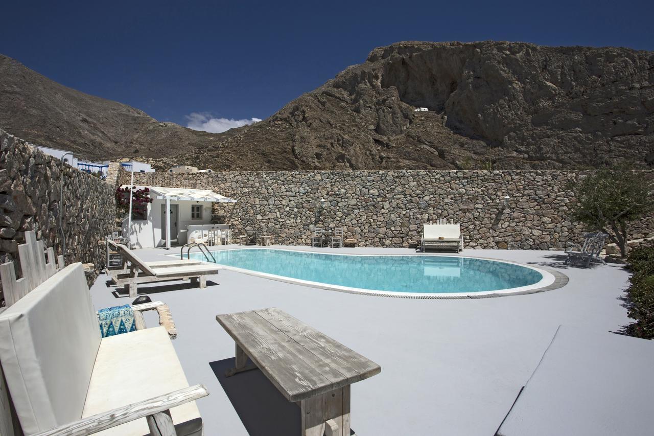Lavarock Santorini Perísza Kültér fotó