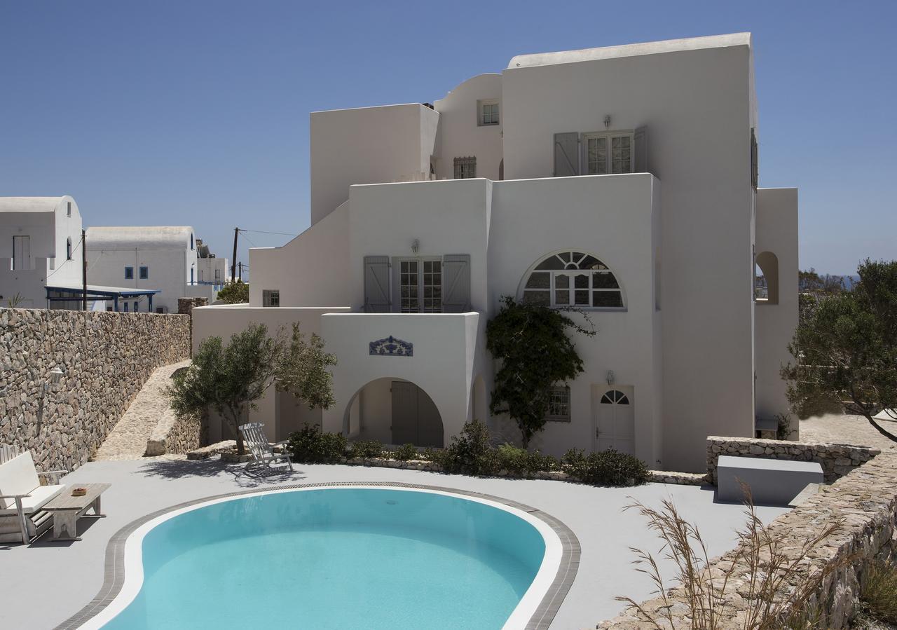 Lavarock Santorini Perísza Kültér fotó