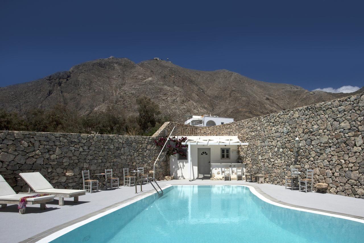 Lavarock Santorini Perísza Kültér fotó