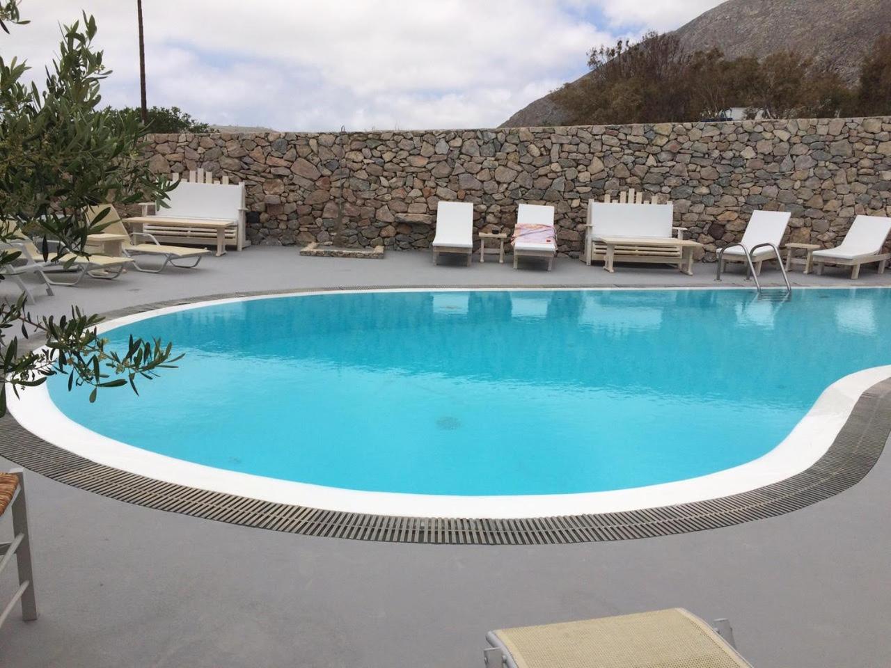 Lavarock Santorini Perísza Kültér fotó