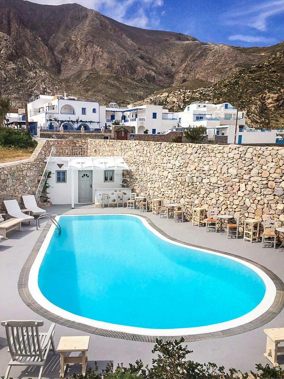 Lavarock Santorini Perísza Kültér fotó