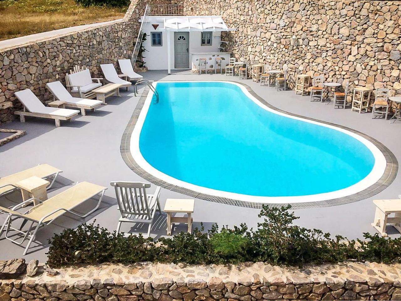 Lavarock Santorini Perísza Kültér fotó