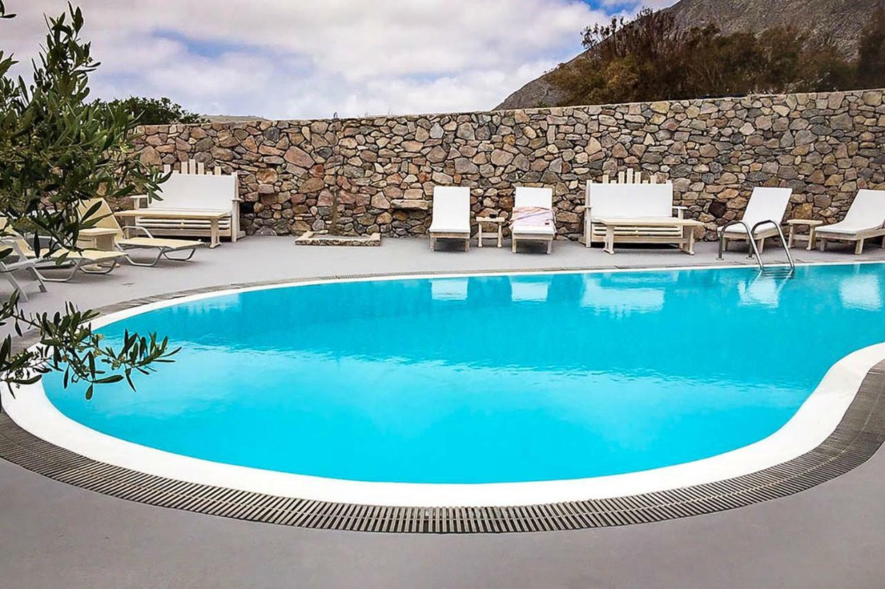 Lavarock Santorini Perísza Kültér fotó