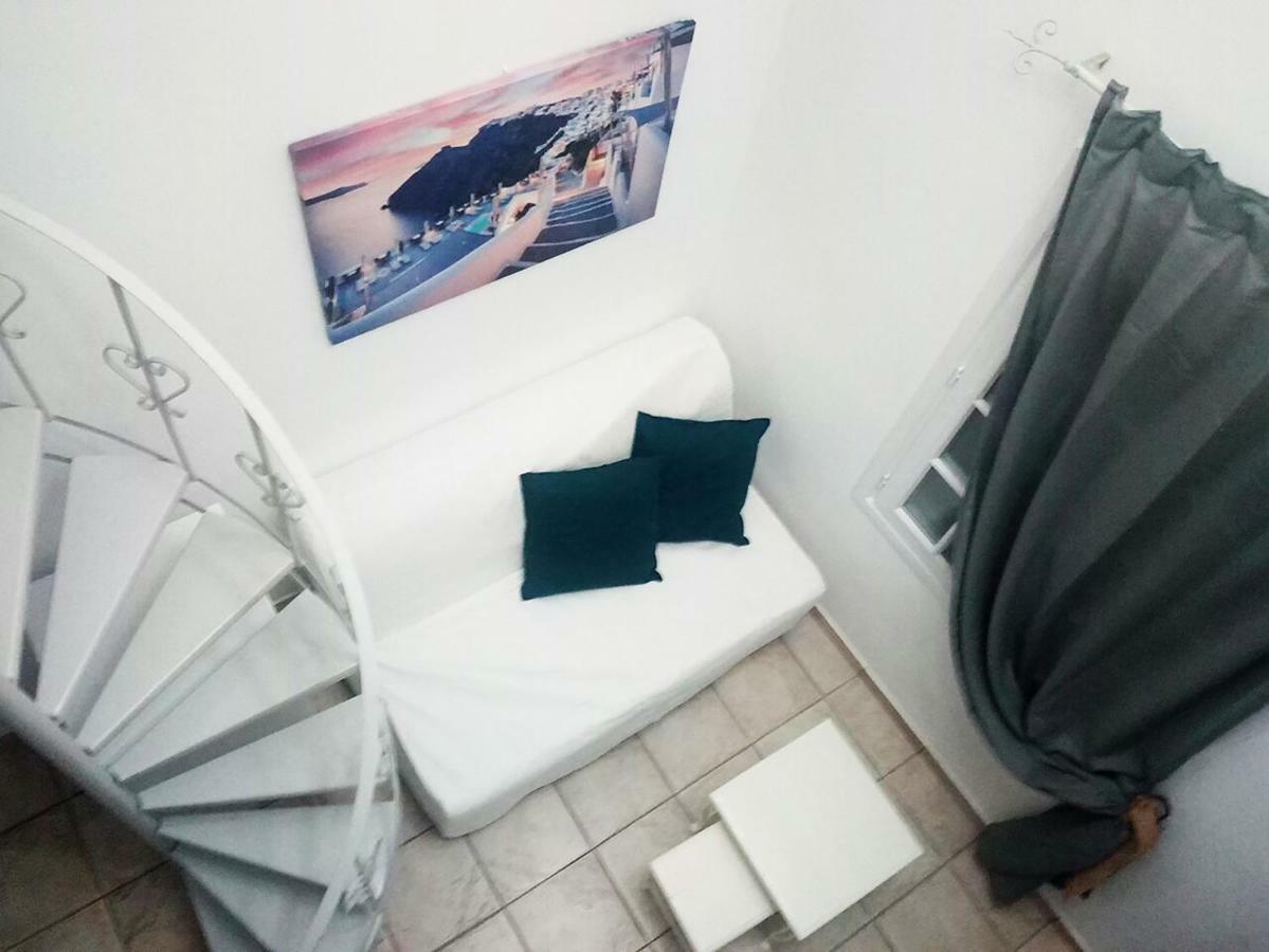 Lavarock Santorini Perísza Kültér fotó