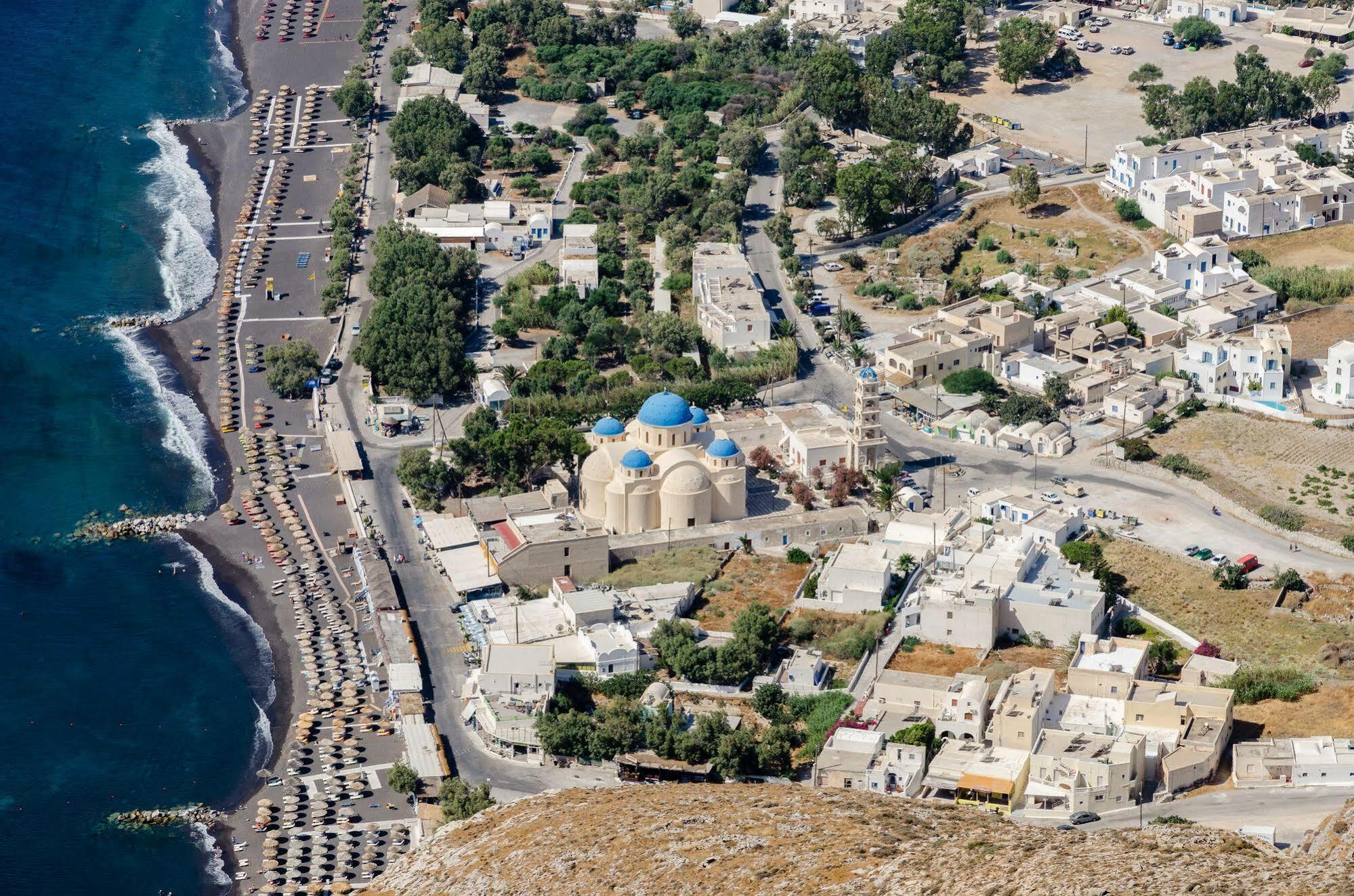 Lavarock Santorini Perísza Kültér fotó
