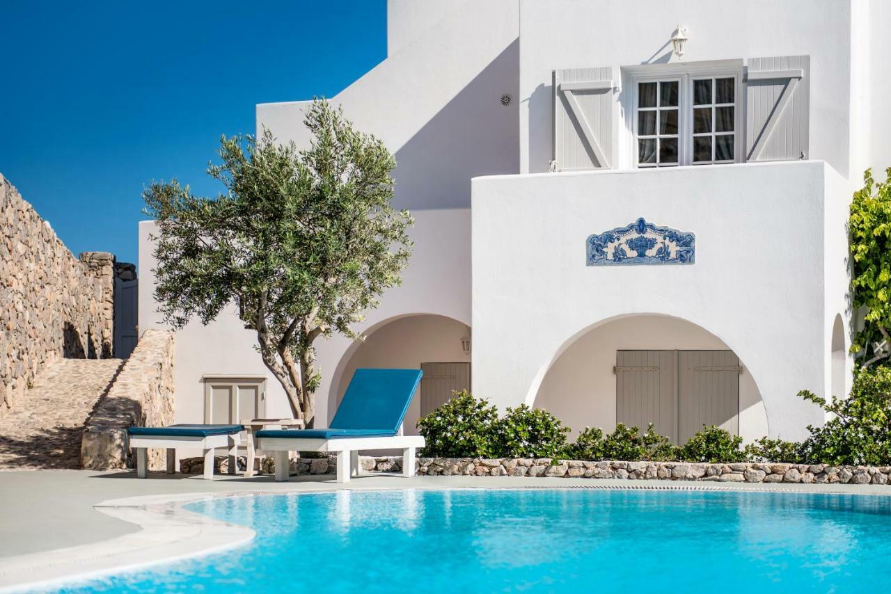 Lavarock Santorini Perísza Kültér fotó