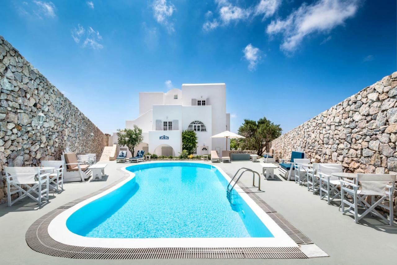 Lavarock Santorini Perísza Kültér fotó
