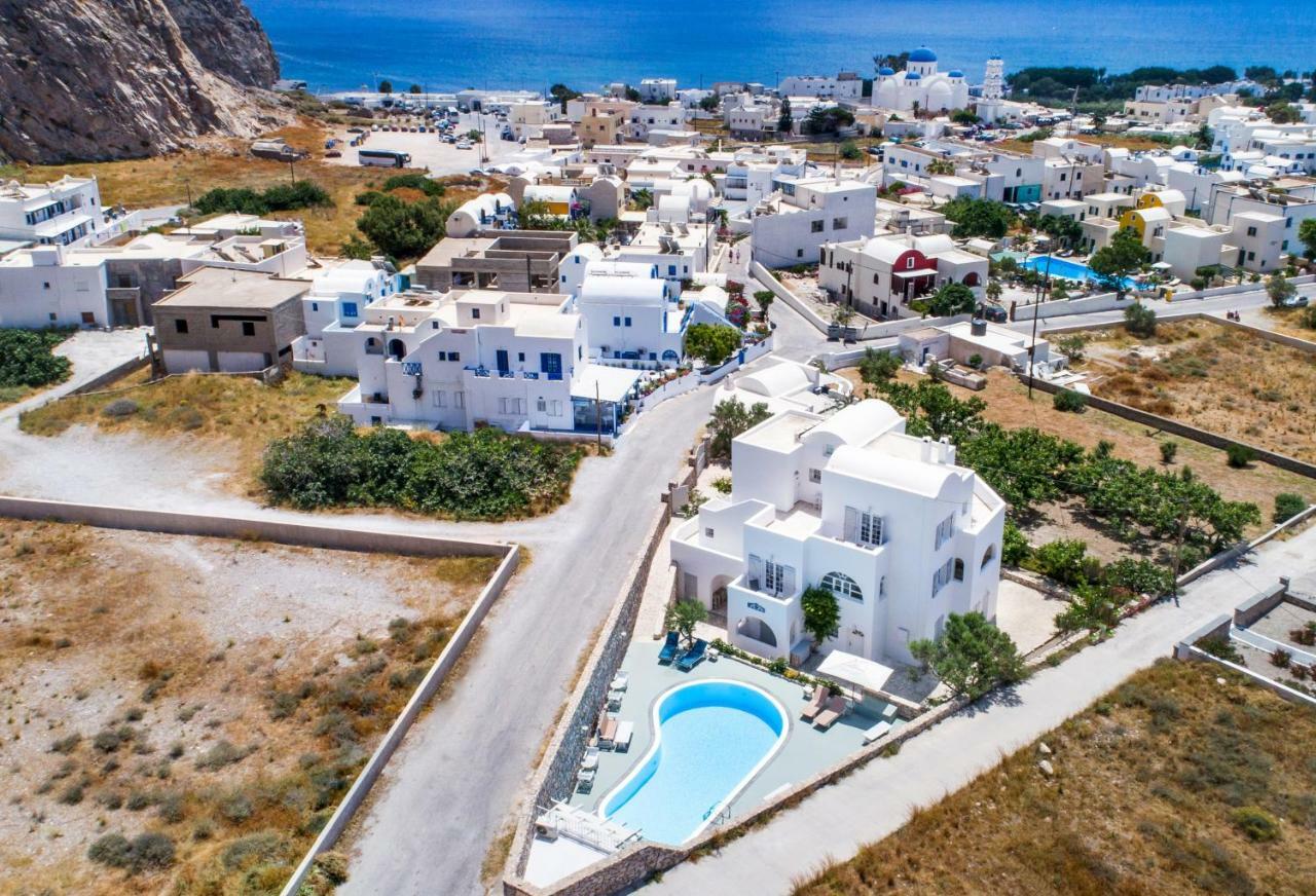 Lavarock Santorini Perísza Kültér fotó