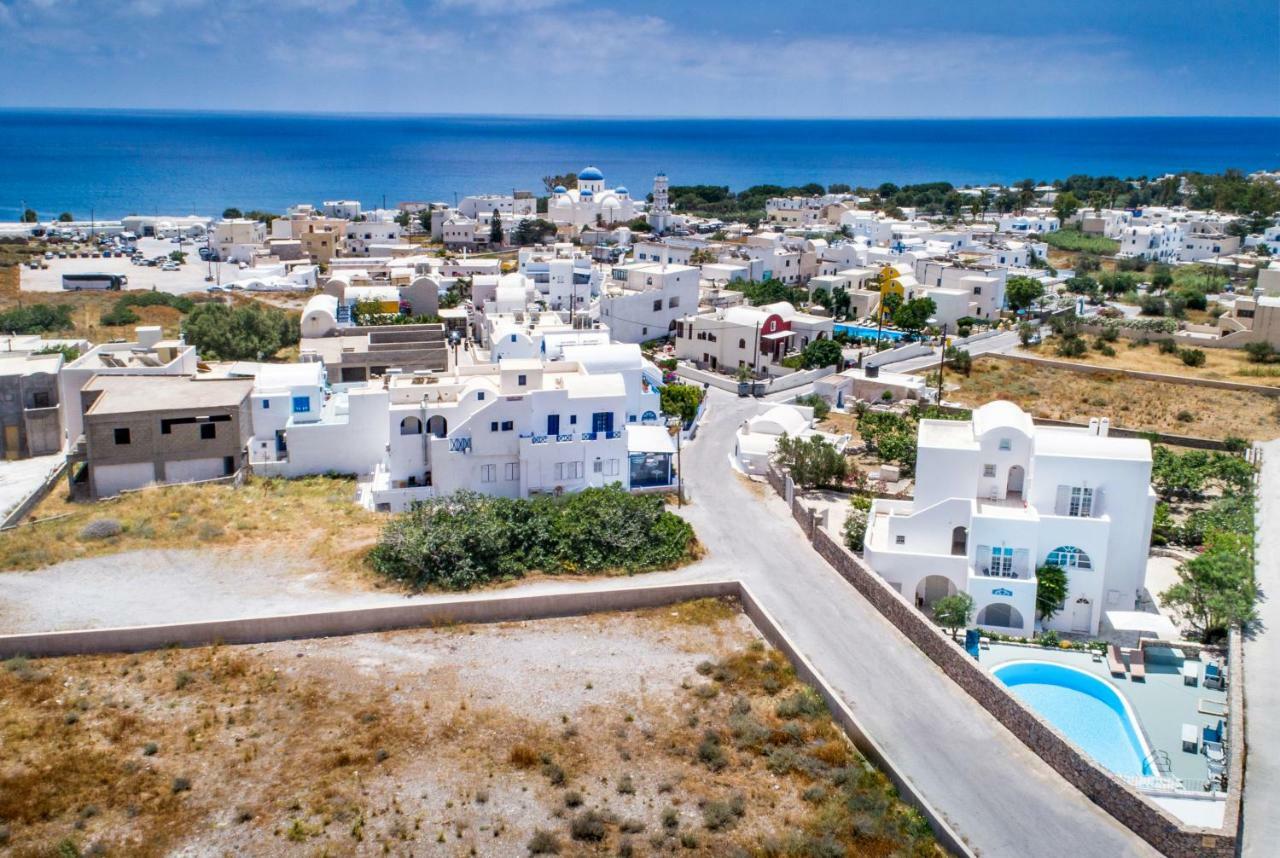 Lavarock Santorini Perísza Kültér fotó