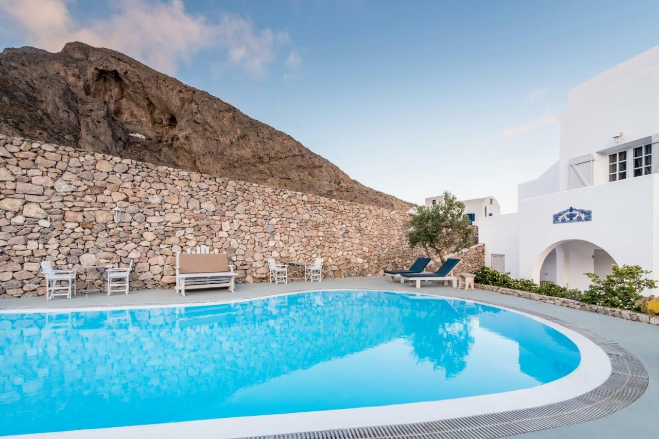 Lavarock Santorini Perísza Kültér fotó