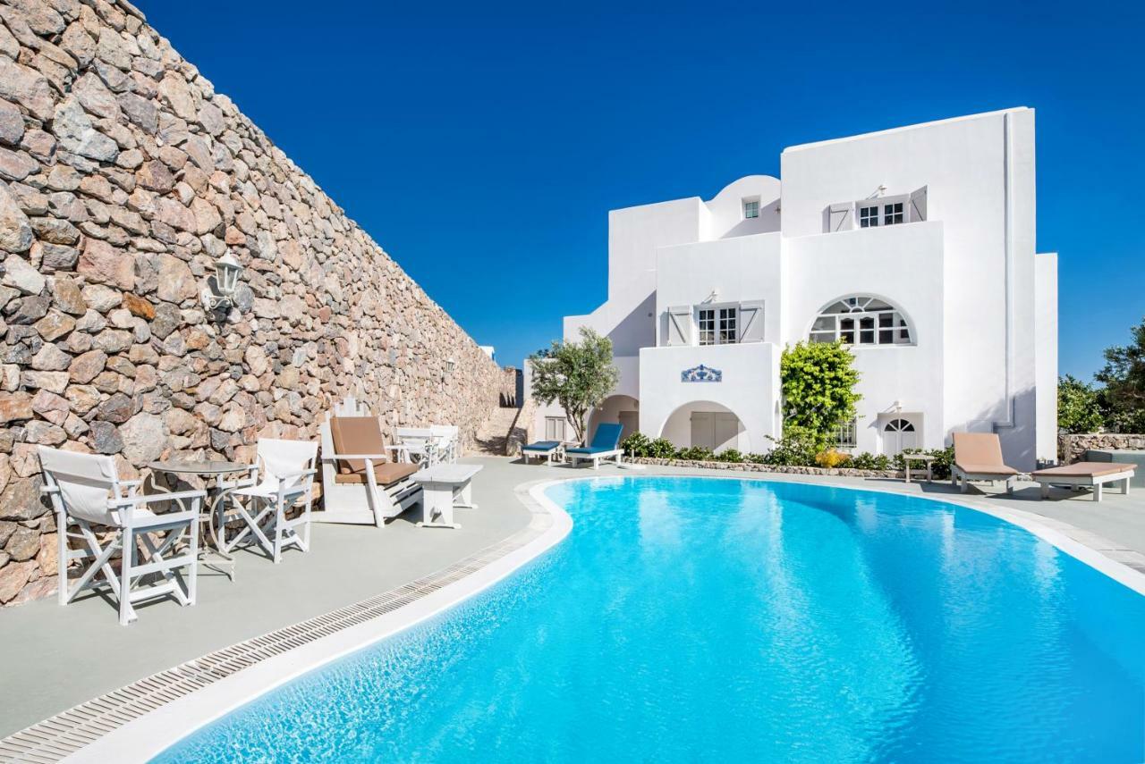 Lavarock Santorini Perísza Kültér fotó