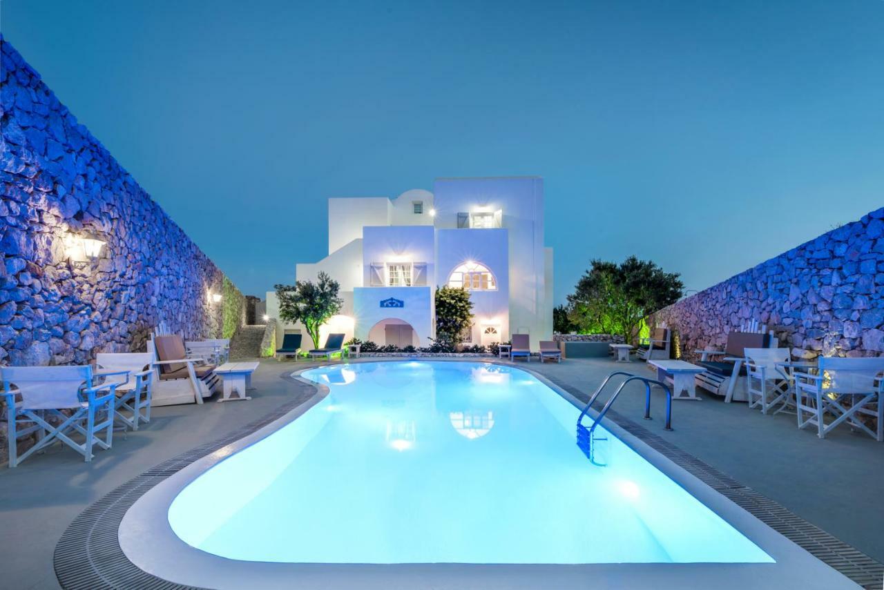 Lavarock Santorini Perísza Kültér fotó