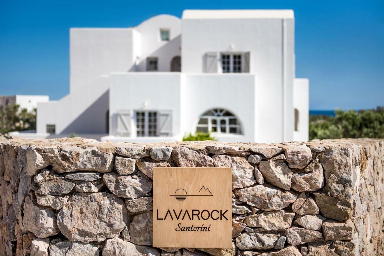 Lavarock Santorini Perísza Kültér fotó
